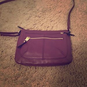 Tignanello Leather Crossbody Purse